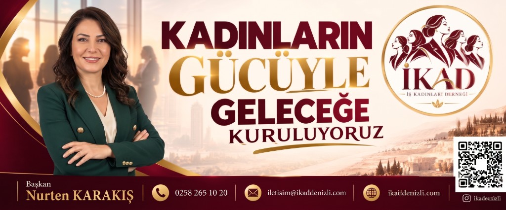 Kadınların gücüyle geleceğe kuruluyoruz. Başkan Nurten Karakış.